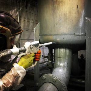 Dry Ice Blasting vs Chemical Removal Dry Ice Blasting vs Chemical Removal