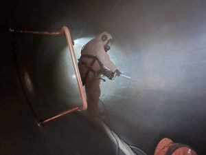 Dry Ice Cleaning to Remove Microbial Spores Dry Ice Cleaning to Remove Microbial Spores