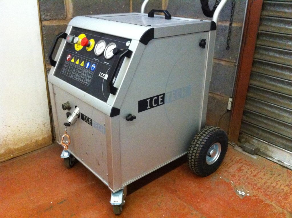 Dry Ice Blasting Machines For Sale Optimum Dry Ice Blasting