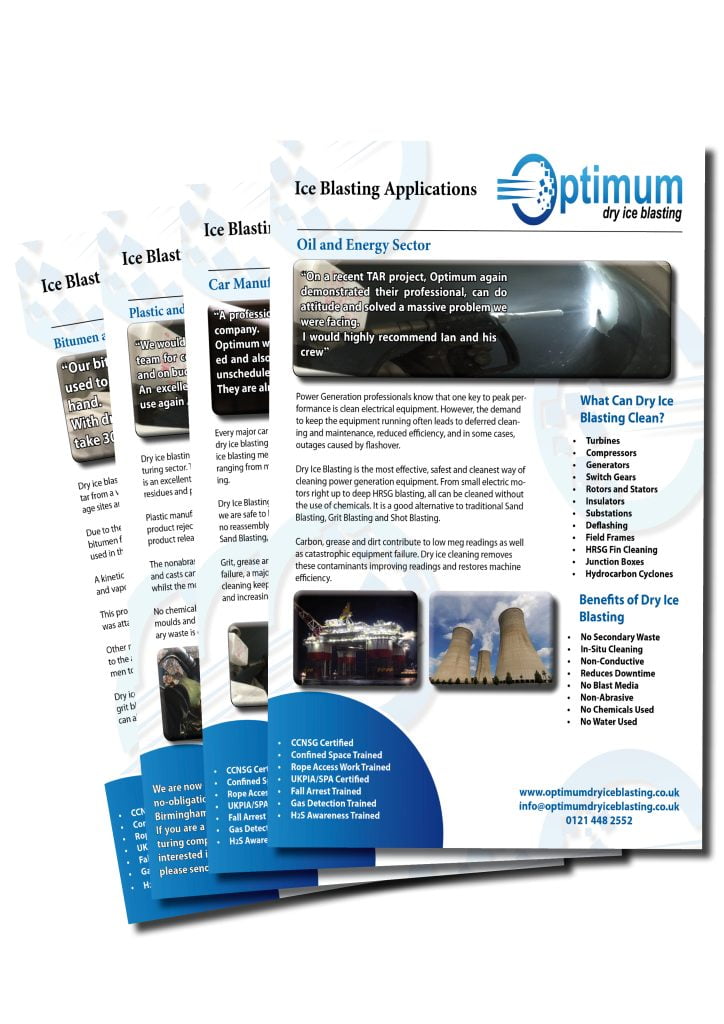 Dry Ice Blasting Applications dry ice blast testimonials