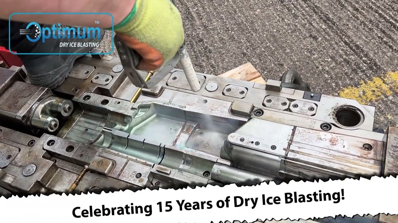 Ice Blasting Video